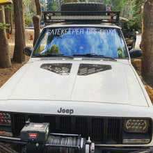 Load image into Gallery viewer, 1984-2004 Jeep Cherokee Grand Cherokee XJ ZJ WJ Universal Hood Vents