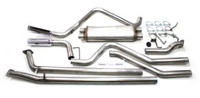 Load image into Gallery viewer, JBA 07-20 Toyota Tundra 4.6L/4.7L/5.7L 409SS Pass Side Dual Exit Cat-Back Exhaust
