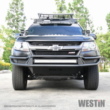 Load image into Gallery viewer, Westin 15-20 Chevrolet Colorado Outlaw Front Bumper - Tex. Blk