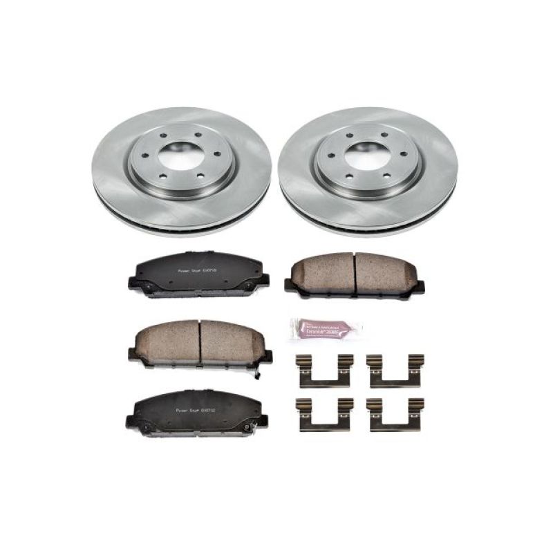 Power Stop 08-10 Infiniti QX56 Front Autospecialty Brake Kit