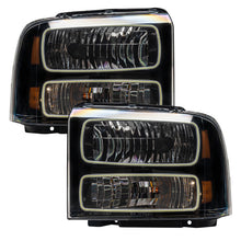 Load image into Gallery viewer, Oracle 05-07 Ford F-250/350 SMD HL - Black - ColorSHIFT w/ 2.0 Controller