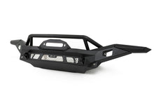 Load image into Gallery viewer, DV8 Offroad 07-18 Jeep Wrangler JK / 18-23 Wrangler JL / 20-23 Gladiator JT MTO Series Front Bumper