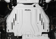 Load image into Gallery viewer, Rival 24-26 Tacoma 4Runner GX550 Tundra (all i-Force) Aluminum Transmission Cat Converter Skid Plate