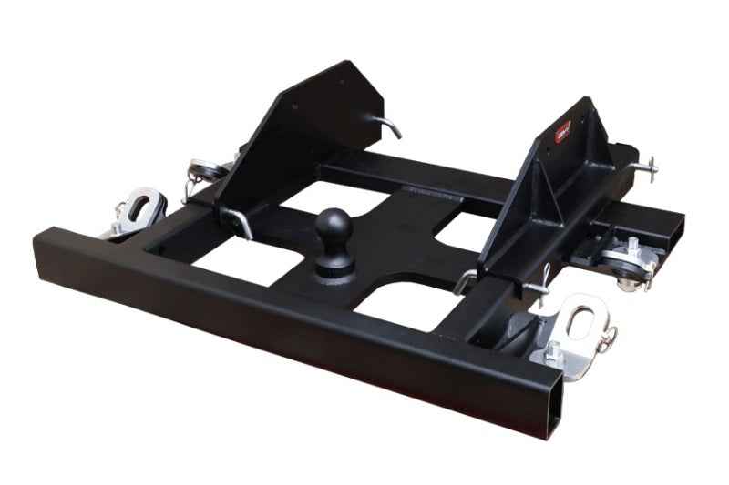 Gen-Y Advantage OEM Puck Mount 5th Wheel Gooseneck Ford Combo Hitch (Curt Q24/A25 5th Wheel Head)