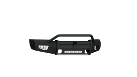 Road Armor 18-20 Ford F-150 Vaquero Front Bumper w/Pre-Runner Guard 2in Receiver - Tex Blk