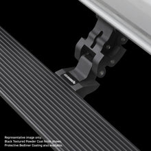 Load image into Gallery viewer, Go Rhino 22-23 Toyota Tundra CrewMax Cab 4dr E-BOARD E1 Electric Running Board Kit - Bedliner Coatng