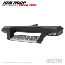 Load image into Gallery viewer, Westin HDX Stainless Drop Hitch Step 34in Step 2in Receiver - Textured Black