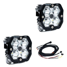 Load image into Gallery viewer, Baja Designs Squadron 2.0 Pro LED Spot (Pair)