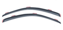 Load image into Gallery viewer, Lund 97-06 Jeep Wrangler Ventvisor Elite Window Deflectors - Smoke (2 Pc.)