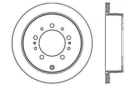 StopTech Drilled SportStop Cryo Rotor - Left