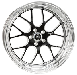 Weld S77 20x12 / 5x115mm BP / 6.75in. BS Black Wheel (3.18 ID High Pad)