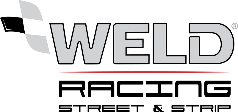 Weld S71 RT-S 15x14.275 / 5X4.75 BP / 6.5in BS Black Wheel (Low Pad) - Non-Beadlock