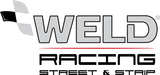 Weld Vitesse 15X9 / 5X4.75 BP / 3.5In BS - Black Single Beadlock Wheel