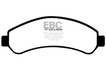 Load image into Gallery viewer, EBC 98-05 Chevrolet Blazer 4.3 2WD Yellowstuff Front Brake Pads