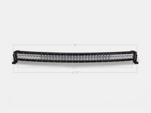 Load image into Gallery viewer, Cali Raised 42 Curved Dual Row 5D Optic Osram Led Bar - Combo