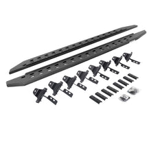Load image into Gallery viewer, Go Rhino 20-22 Jeep Gladiator JT 4DR RB20 Slim Running Boards Kit (Incl. Brackets) - Bedliner Coat