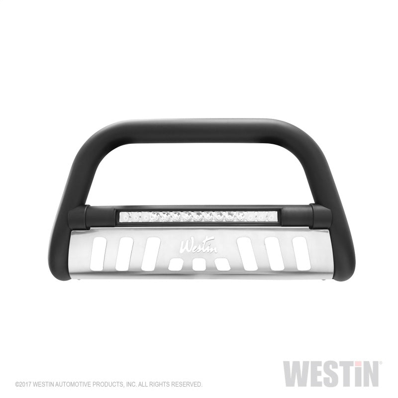 Westin 2015-2018 Ford F-150 Ultimate LED Bull Bar - Textured Black