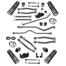 Load image into Gallery viewer, Synergy 07-18 Jeep Wrangler JK 2 DR 4.0in Lift Stage 3 Suspension System