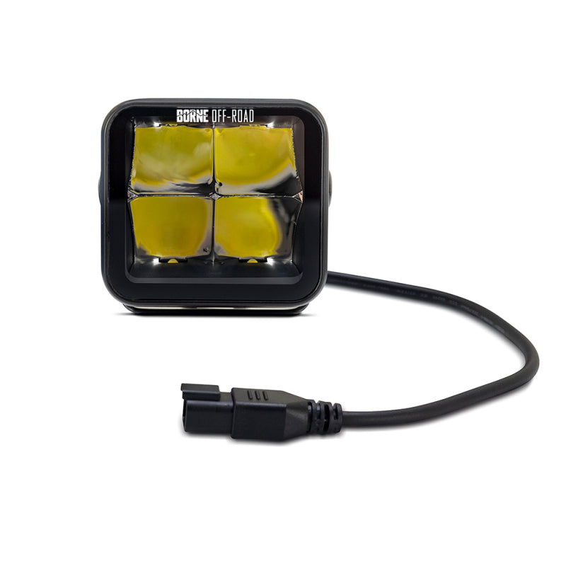 Borne Off-Road Light Pods (Kit of 2) 3x3 Spot