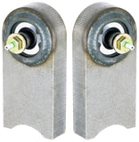 RockJock TJ/LJ/XJ/MJ 2WD Johnny Joint Kit Front Beam Housing 1/2in Thru Bolts