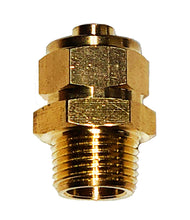 Load image into Gallery viewer, Kleinn 1/2In OD Tubing 3/8In M NPT Straight Compression Fitting