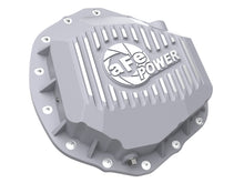 Load image into Gallery viewer, aFe Street Series Rear Differential Cover Raw w/ Machined Fins 20-21 GM Trucks V8-6.6L