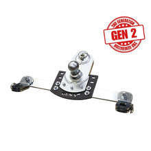 Load image into Gallery viewer, Gen-Y 20-24 GM Short/Long Bed GoosePuck II 5in Offset Ball Puck Mount 25K TW w/Safety Chain Anchors
