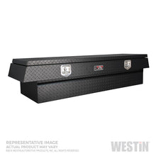 Load image into Gallery viewer, Westin/Brute Gull Wing Lid Full Size 71 x 20 x 18in. Tool Box - Tex. Blk