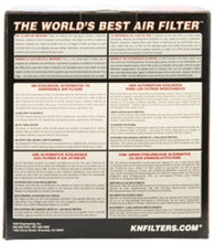 Load image into Gallery viewer, K&amp;N Universal Filter 3 inch Flange 6 inch Base 5 1/4 inch Top 5 inch Height w/ Polished Top