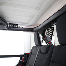 Load image into Gallery viewer, Go Rhino 19-22 Jeep Wrangler JLU SRM Roll Bar Mount Kit - Tex. Blk