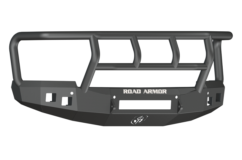 Road Armor 14-15 Chevy 1500 Stealth Front Bumper w/Titan II Guard - Tex Blk