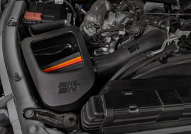 K&N 20-26 GM Heavy Duty 6.6L Diesel NextGen Dry Flow Cold Air Intake