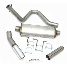 Load image into Gallery viewer, JBA 99-05 Ford Excursion 5.4L/6.8L 409SS Pass Side Single Exit Cat-Back Exhaust