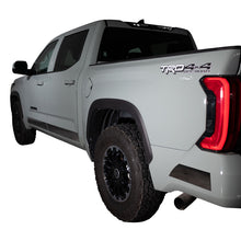 Load image into Gallery viewer, Putco 22-24 Toyota Tundra CrewMax (4.5in Tall 5 Pcs) Black Platinum Rocker Panels