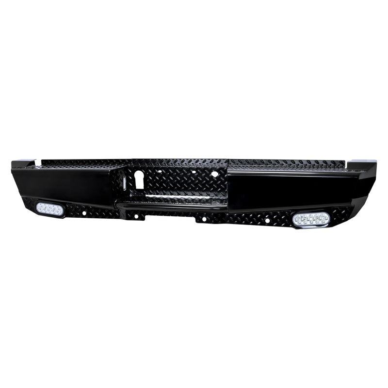 Westin 11-16 Ford F-250/350 HDX Bandit Rear Bumper - Black