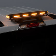 Load image into Gallery viewer, Putco 24In Universal 24In Tri Color Hornet Light (Amber/Blue/White) - LED Stealth Rooftop Strobe Bar