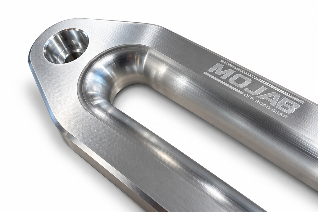 R-Series Billet Aluminum Half-Drum Competition Winch Fairlead