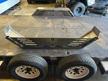 Load image into Gallery viewer, Heavy Duty Weld on DIY Drive Over Trailer Fender Kit Bare Steel - Pair