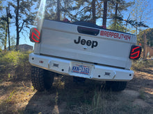 Load image into Gallery viewer, Gauntlet Rear Bumper for 2020+ Jeep Gladiator JT