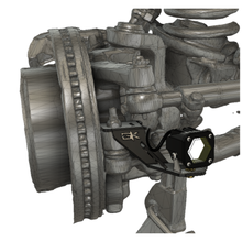 Load image into Gallery viewer, Ram 2500 &amp; 3500 Steerable Knuckle Pod Light Mounts (2014-2018)