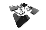 Rally Armor 2025+ Toyota 4Runner Black UR Mud Flap w/ Metallic Black Logo