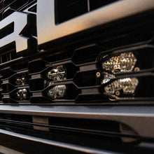 Load image into Gallery viewer, Baja Designs 2021+ Ford Raptor (Incl. 2024 R/37) Squadron Sport 2.0 Behind Grille Kit (MP) - Clear