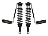 ICON 2024 Toyota Land Cruiser 250 - 2.5 Series Front Coilover Kit V.S. 1.25-3 in Lift