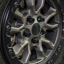 Load image into Gallery viewer, Mishimoto Steel Locking Lug Nuts M14x1.5 24pc Set Black