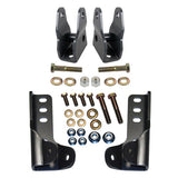 Synergy 07-18 Jeep Wrangler JK/JKU Front Lower Shock Extension Brackets