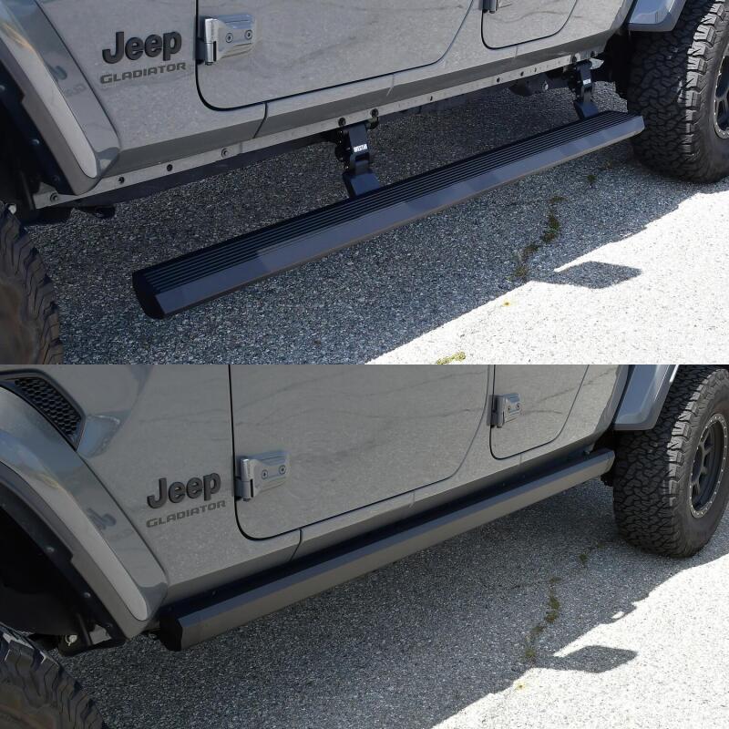 Westin 20-24 Jeep Gladiator Pro-e Running Boards - Tex. Blk