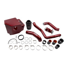 Load image into Gallery viewer, Wehrli 20-25 Chevrolet Duramax L5P Stage 2 High Flow Intake Bundle Kit - Sparkle Bomber Orange