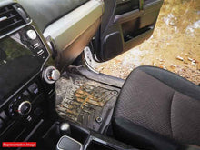 Load image into Gallery viewer, WeatherTech 17-25 Ford SuperDuty Regular Cab w/Vinyl Floors Front FloorLiner HP - Black