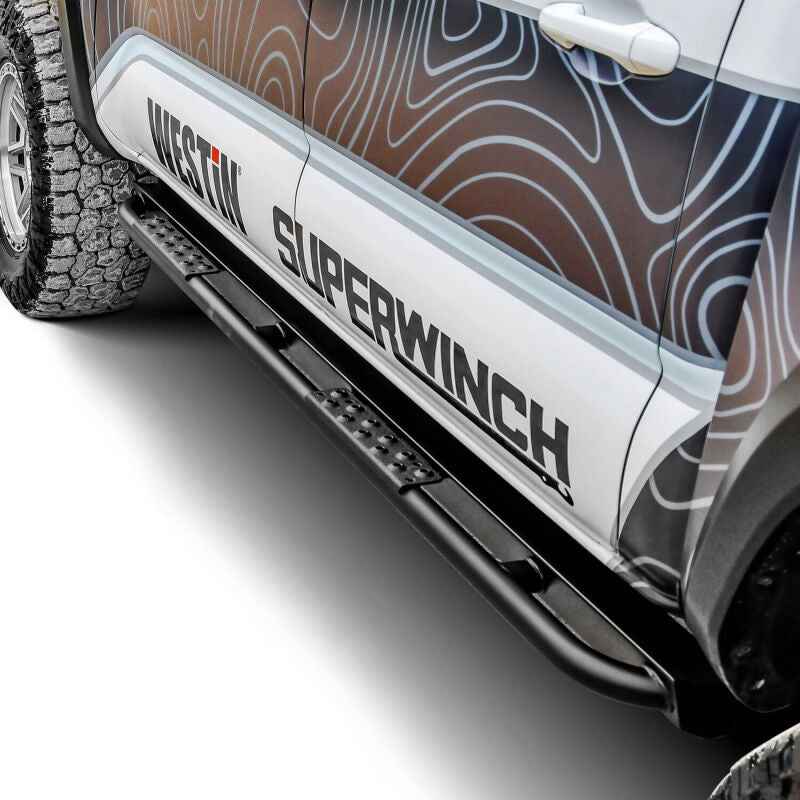Westin 05-23 Toyota Tacoma Rock Slider - Textured Black
