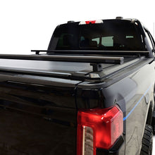 Load image into Gallery viewer, Westin 17-26 Ford F-250/F-350 SD 6.8ft Bed Electric Retractable Tonneau Cover - Black